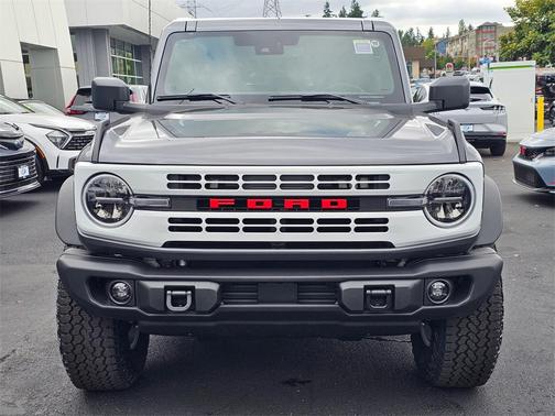 2025 Ford Bronco Heritage Edition