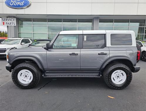 2025 Ford Bronco Heritage Edition