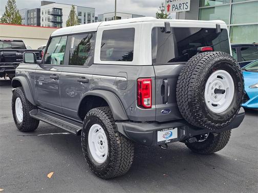 2025 Ford Bronco Heritage Edition