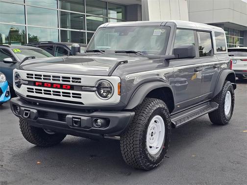 2025 Ford Bronco Heritage Edition
