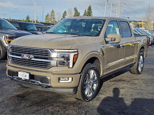 2025 Ford F-150 Platinum