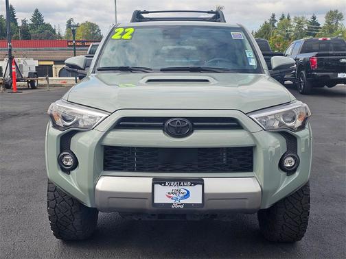 2022 Toyota 4Runner TRD Off Road Premium