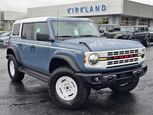 2025 Ford Bronco Heritage Edition