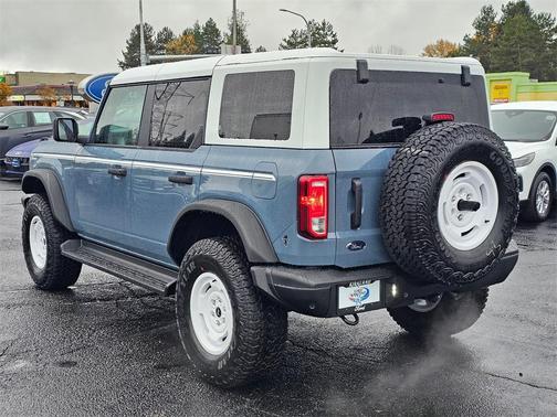 2025 Ford Bronco Heritage Edition