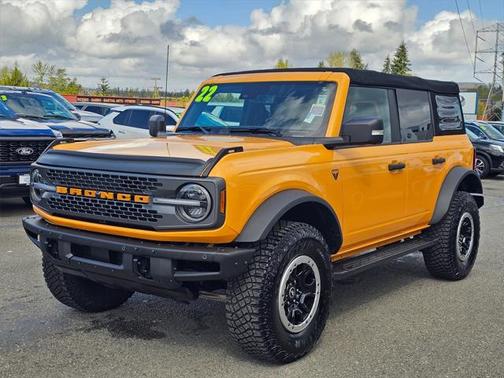 2022 Ford Bronco Badlands