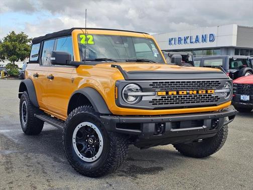 2022 Ford Bronco Badlands