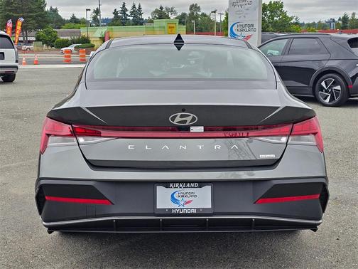 2025 Hyundai ELANTRA HEV Blue