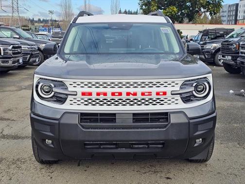2025 Ford Bronco Sport Heritage