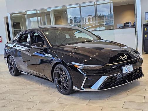 2025 Hyundai ELANTRA N Line