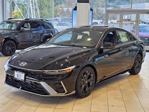2025 Hyundai ELANTRA N Line