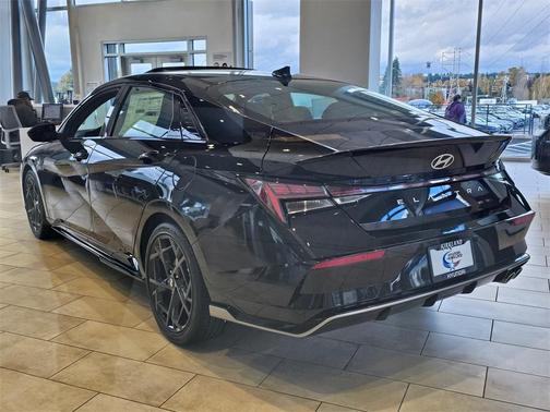 2025 Hyundai ELANTRA N Line