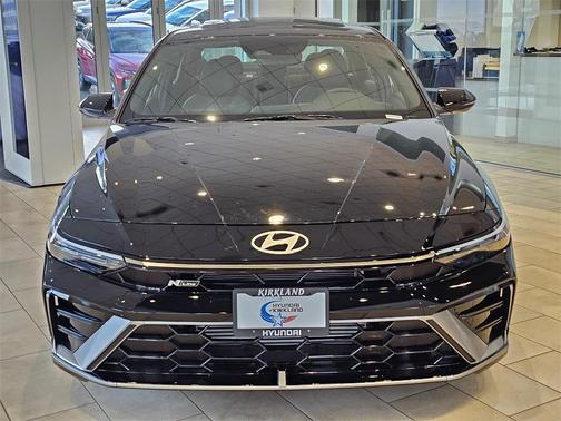 2025 Hyundai ELANTRA N Line