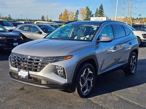 2024 Hyundai TUCSON Hybrid Limited
