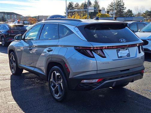 2024 Hyundai TUCSON Hybrid Limited