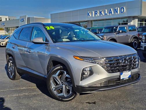 2024 Hyundai TUCSON Hybrid Limited