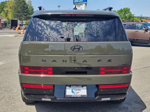 2025 Hyundai SANTA FE HEV Calligraphy