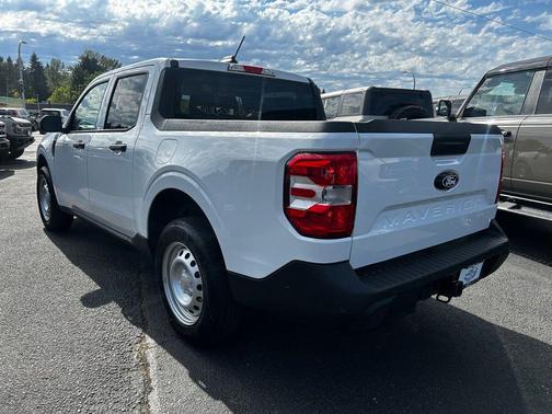 White 2026 Ford Maverick XL