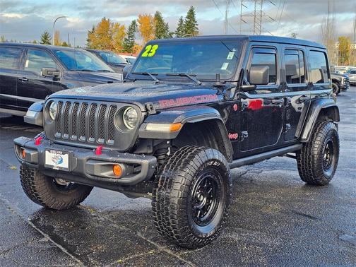 2023 Jeep Wrangler Rubicon