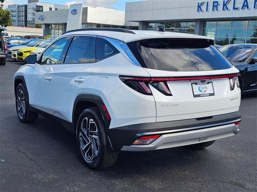 2025 Hyundai TUCSON Hybrid Limited