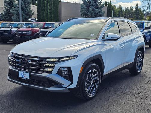 2025 Hyundai TUCSON Hybrid Limited