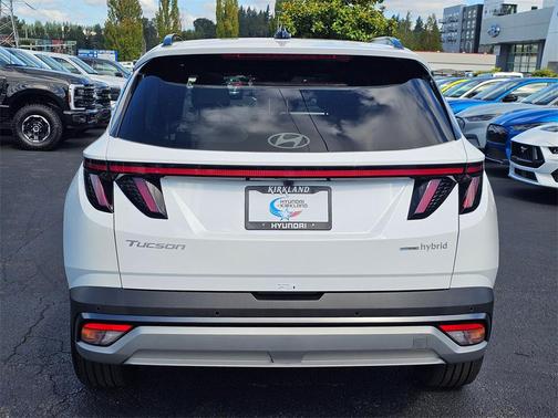 2025 Hyundai TUCSON Hybrid Limited