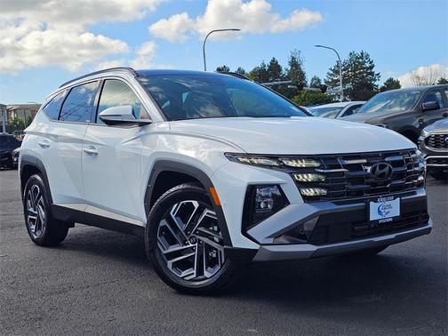 2025 Hyundai TUCSON Hybrid Limited