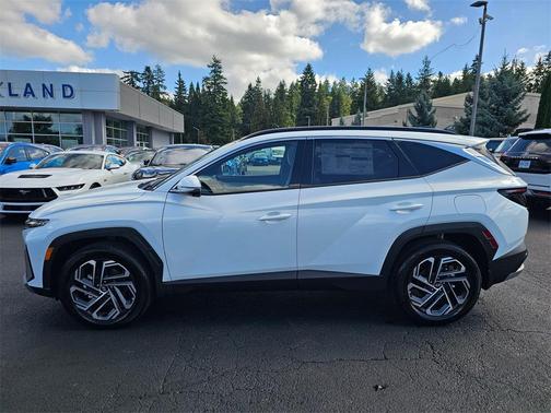 2025 Hyundai TUCSON Hybrid Limited