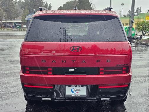 2026 Hyundai SANTA FE HEV Calligraphy