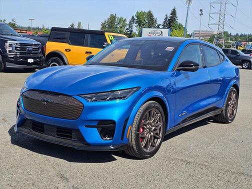 2025 Ford Mustang Mach-E GT