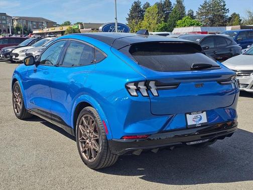 2025 Ford Mustang Mach-E GT