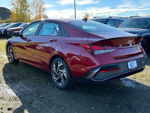 2025 Hyundai ELANTRA Sport