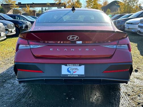 2025 Hyundai ELANTRA Sport