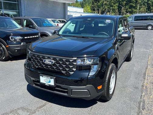 Shadow Black 2026 Ford Maverick XL