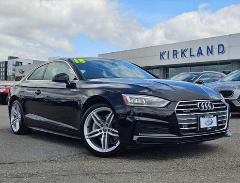 2018 Audi A5 2.0T Premium Plus