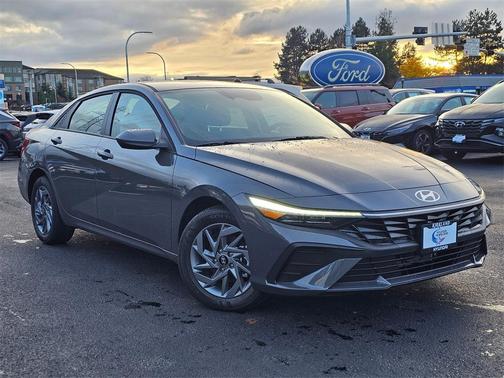 2026 Hyundai ELANTRA HEV Blue