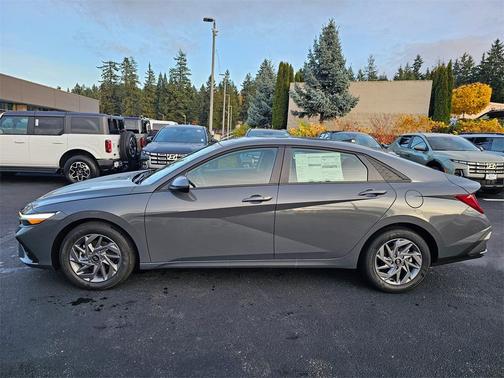 2026 Hyundai ELANTRA HEV Blue