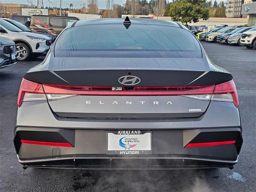 2026 Hyundai ELANTRA HEV Blue