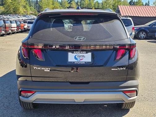 2025 Hyundai TUCSON Hybrid Blue