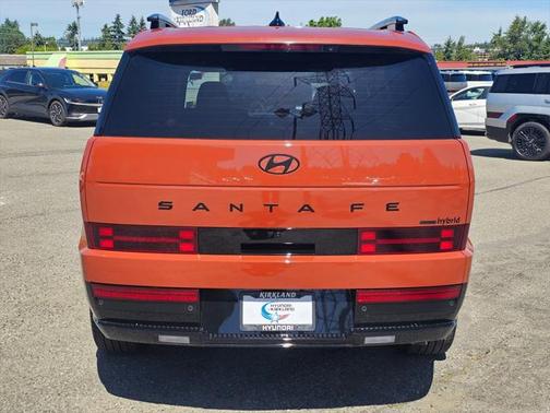2025 Hyundai SANTA FE HEV Calligraphy