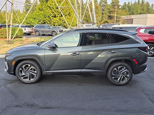 2025 Hyundai TUCSON Hybrid Limited