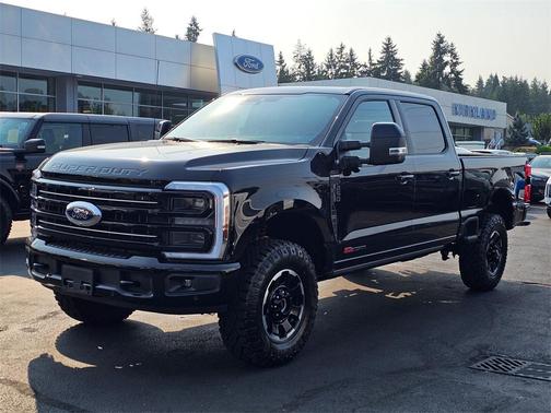 2025 Ford F-250 Platinum