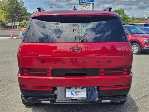 2025 Hyundai SANTA FE HEV Calligraphy