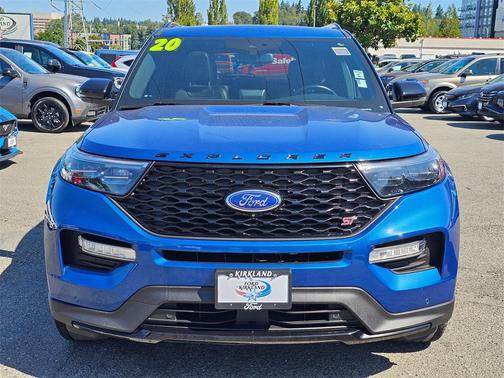 2020 Ford Explorer ST
