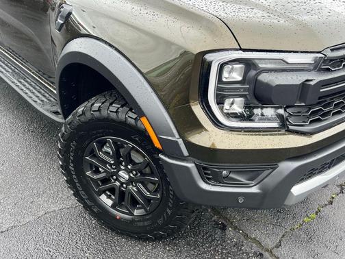 Shelter Green Metallic 2026 Ford Ranger Raptor