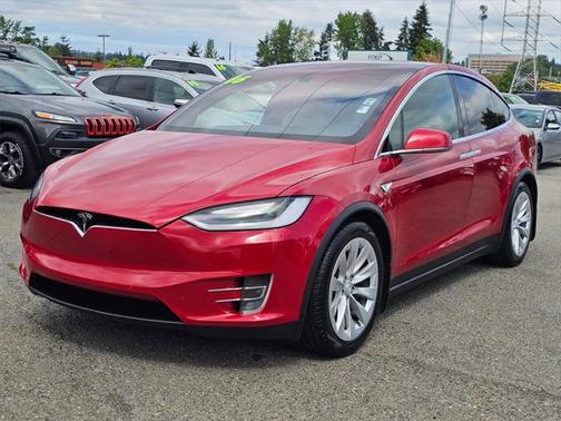 2016 Tesla Model X 90D