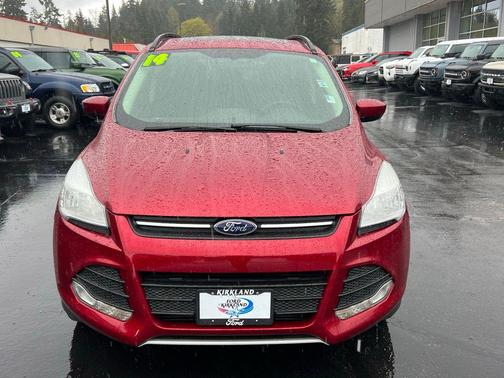 Ruby Red Tinted Clearcoat 2014 Ford Escape SE