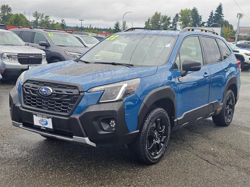 2022 Subaru Forester Wilderness