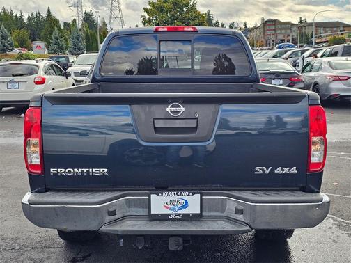 2016 Nissan Frontier SV
