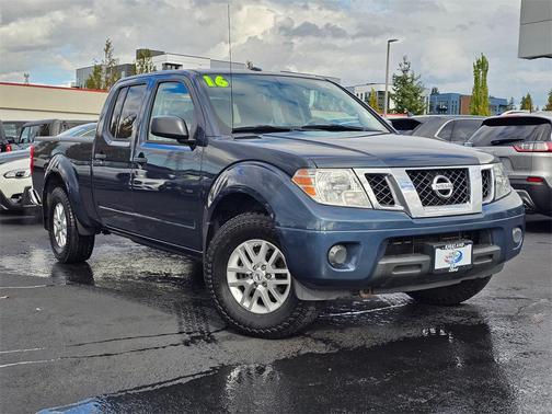 2016 Nissan Frontier SV