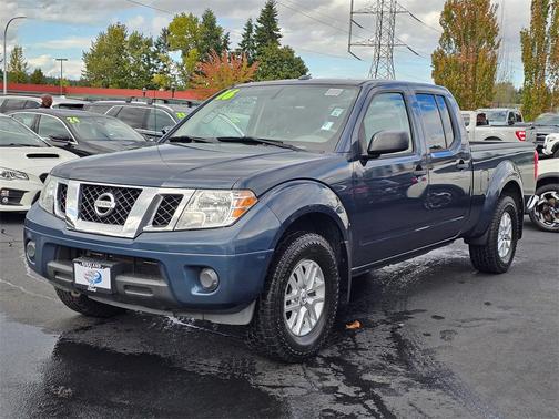 2016 Nissan Frontier SV